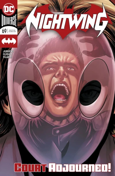 Cover of Nightwing (Volume 4)