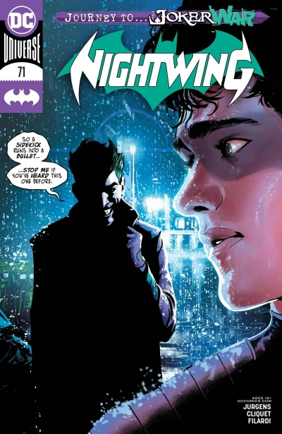 Cover of Nightwing (Volume 4)