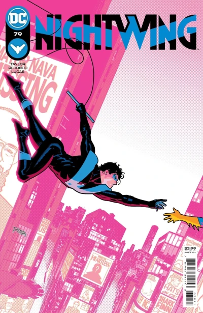 Cover of Nightwing (Volume 4)