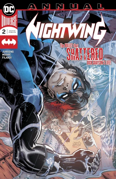 Cover of Nightwing (Volume 4)