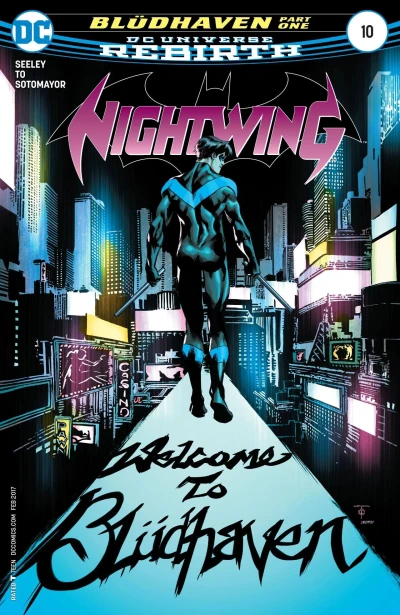 Cover of Nightwing (Volume 4)