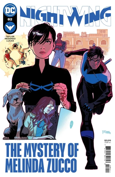 Cover of Nightwing (Volume 4)