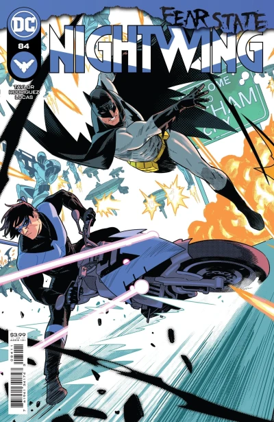 Cover of Nightwing (Volume 4)