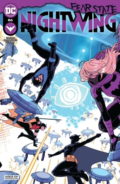 Cover of Nightwing (Volume 4)