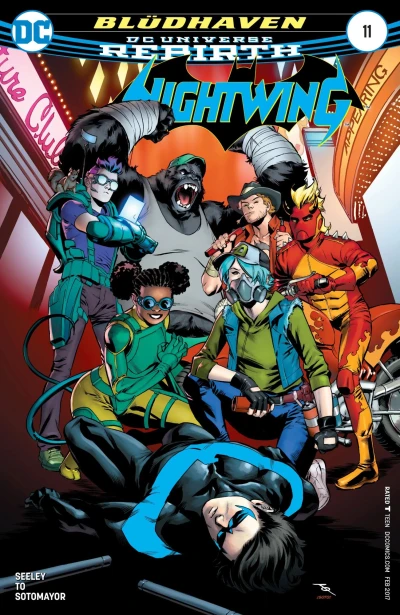 Cover of Nightwing (Volume 4)