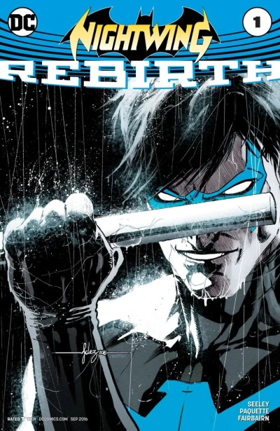 Cover of Nightwing: Rebirth