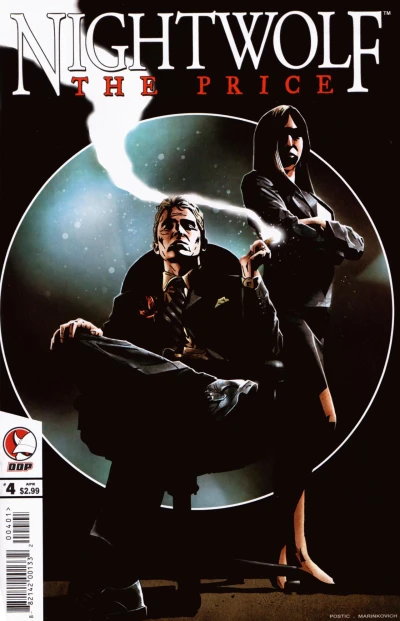 Cover of Issue #4
