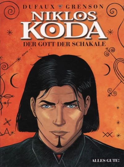 Cover of Der Gott der Schakale