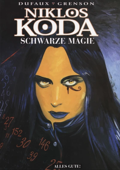 Cover of Schwarze Magie