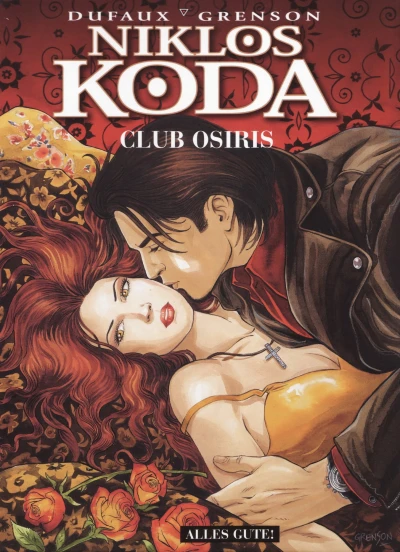 Cover of Club Osiris