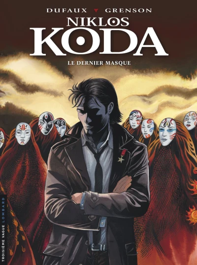 Cover of Le dernier masque