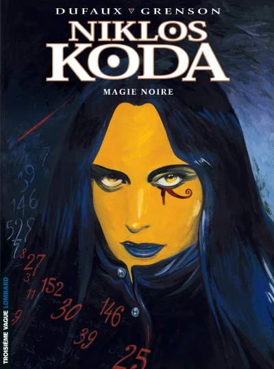 Cover of Magie noire