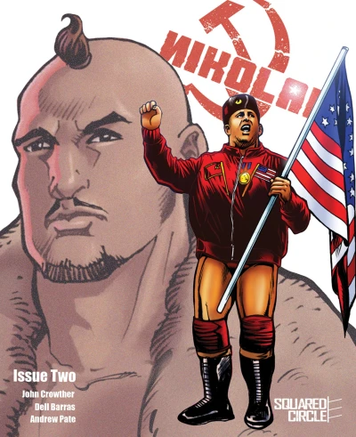 Cover of Issue #2