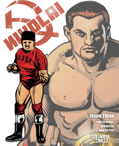 Cover of Issue #3
