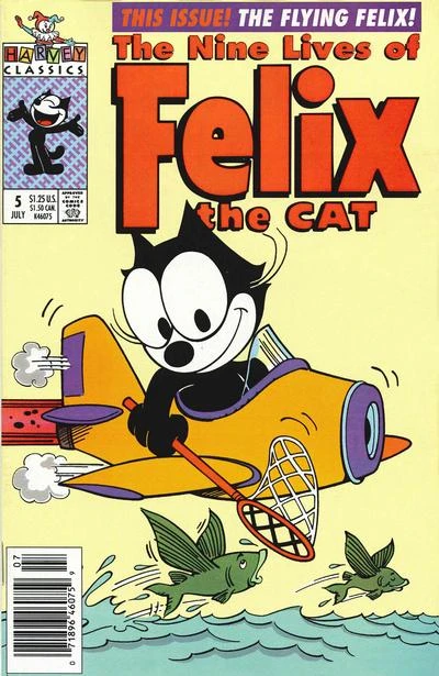 Cover of The Flying Felix