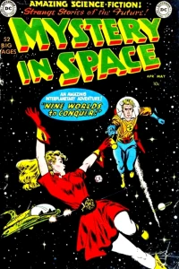 Nine Worlds to Conquer!