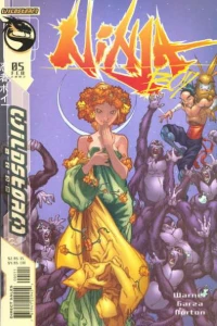 Murder Girl Monkey Magic