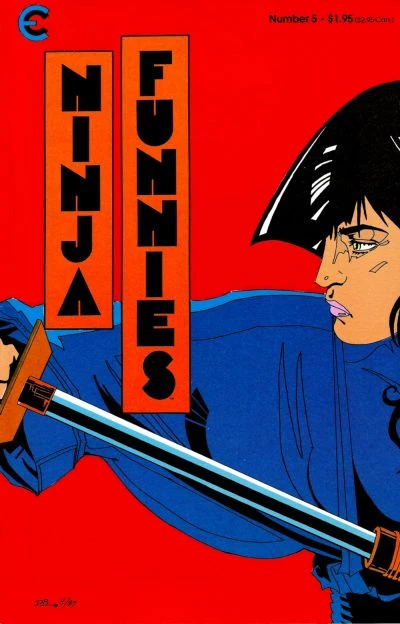 Cover of Ninja Funnies 5/5