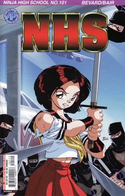 Cover of Aloha! Ninja Girl in a New School!
