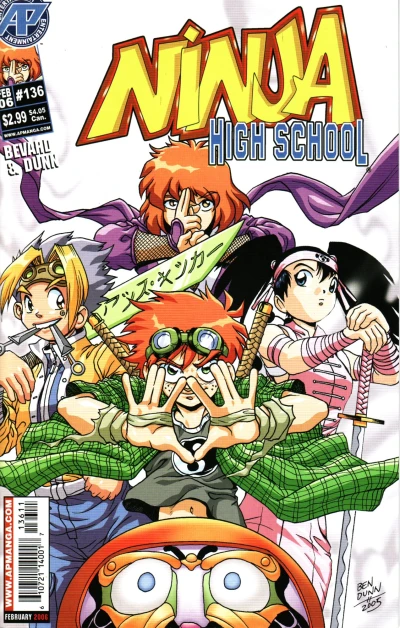 Cover of Enter the Ninjas