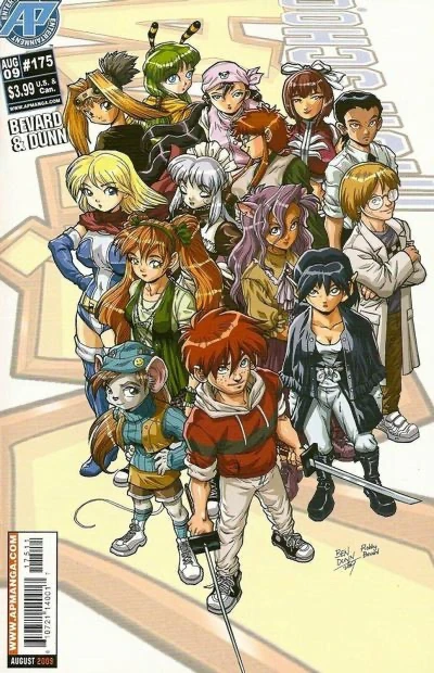 Cover of A New Student...