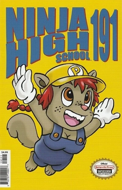 Cover of Petunia Can Fix It! Pt. 2; Halloween Pizza