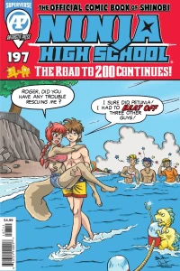 All Hail the King of the Deep!; Heroine in Underwear: Erika Chan Part 4