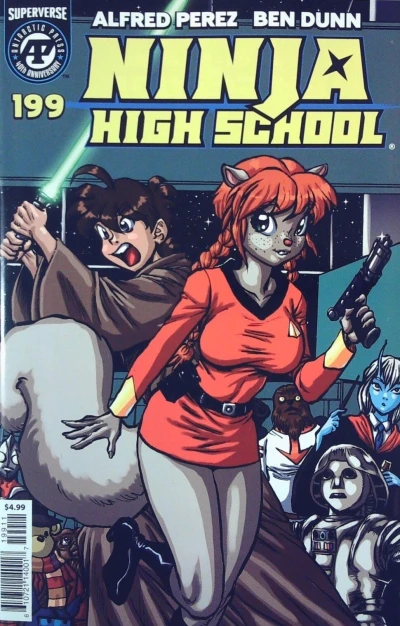 Cover of Enter the Galactic Comicon; Heroine in Underwear: Erika Chan Part 6