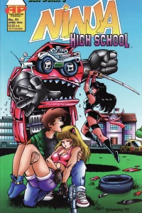 Car Wash Freakin' Monster Rally Thing!; Redeemer, Part Five