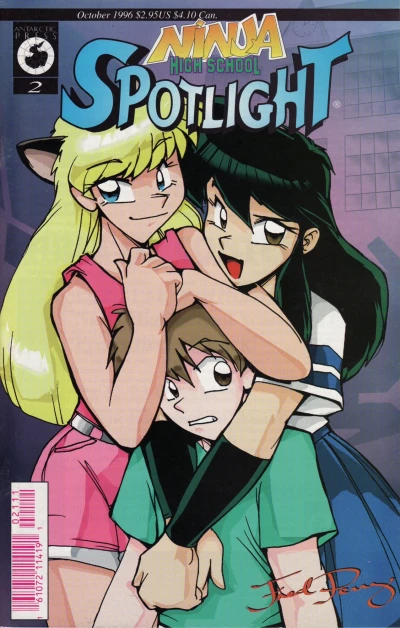 Cover of Issue #2