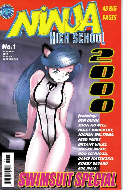 Cover of Issue #2000