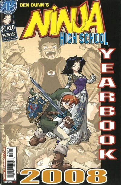 Cover of Issue #20