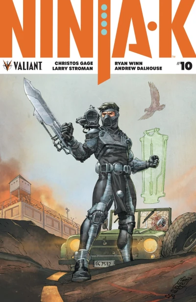 Cover of Issue #10