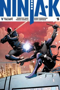 [Untitled]; The Ninja Files