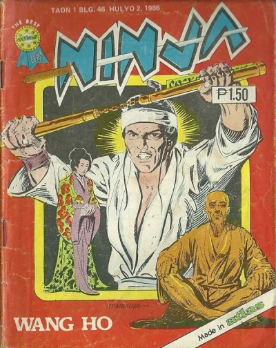 Cover of Issue #46