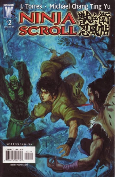 Cover of Jigoku, part 2