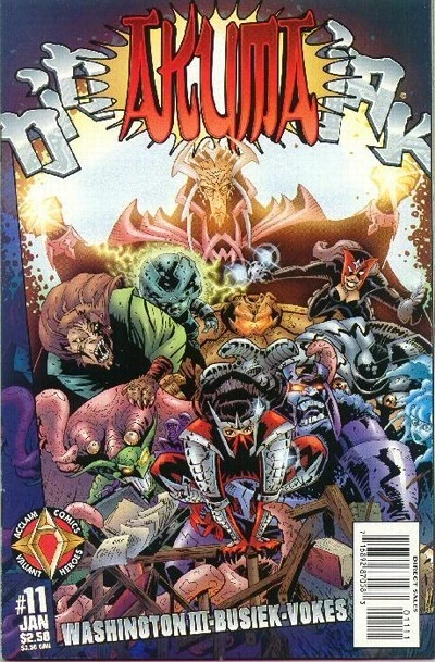 Cover of Issue #11