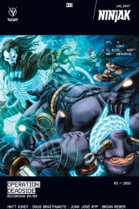 Operation Deadside: Part 4; The Lost Files: Legend of the Magpie