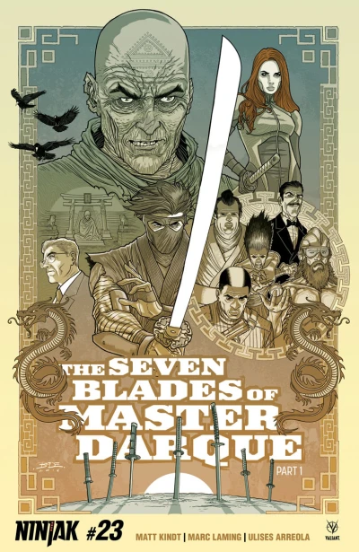 Cover of The Seven Blades of Master Darque Part 1