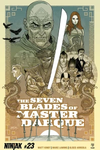 The Seven Blades of Master Darque Part 1