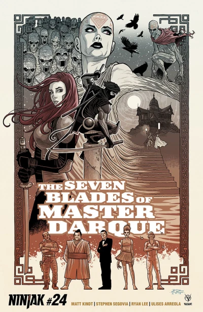 Cover of The Seven Blades of Master Darque Part 2