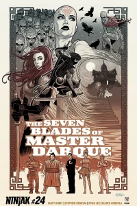 The Seven Blades of Master Darque Part 2