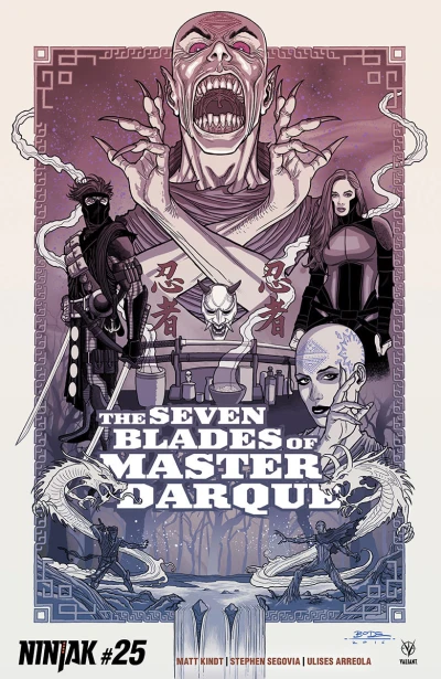 Cover of The Seven Blades of Master Darque Part 3