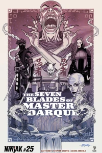 The Seven Blades of Master Darque Part 3