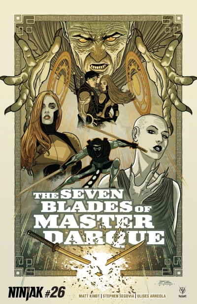 Cover of The Seven Blades of Master Darque Part 4
