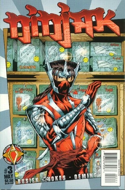 Cover of Issue #3