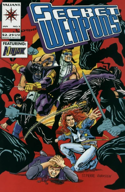 Cover of Ninjak