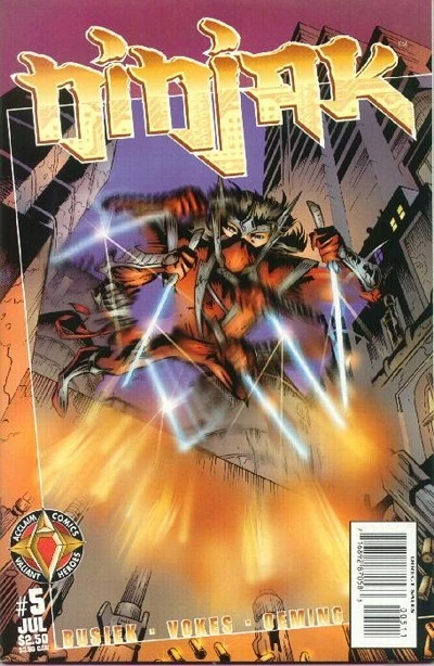 Cover of Issue #5
