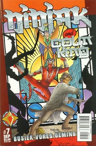Cover of Issue #7