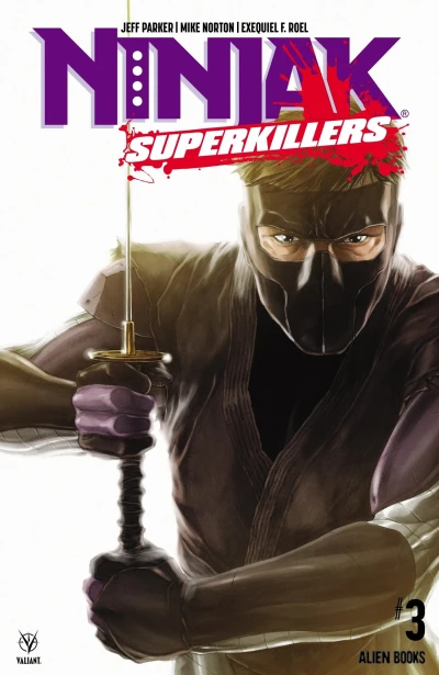 Cover of Issue #3
